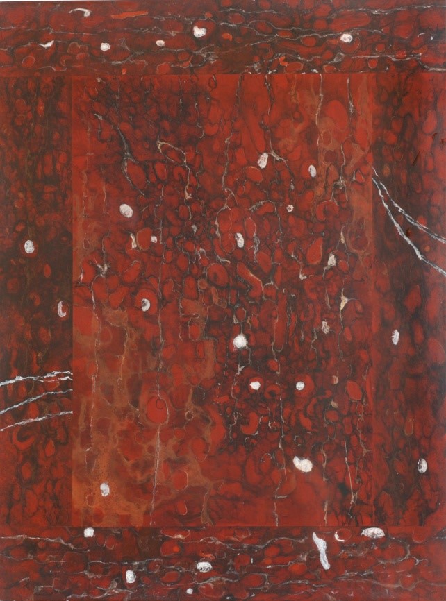 Griotte Rouge (Griotte &lsquo;d Italy) Marmerimitatie